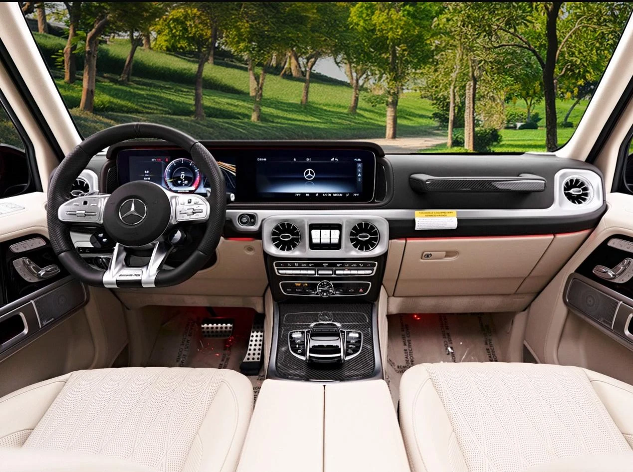 Mercedes-Benz G-Class 2024 - SUV thumbnail NaN